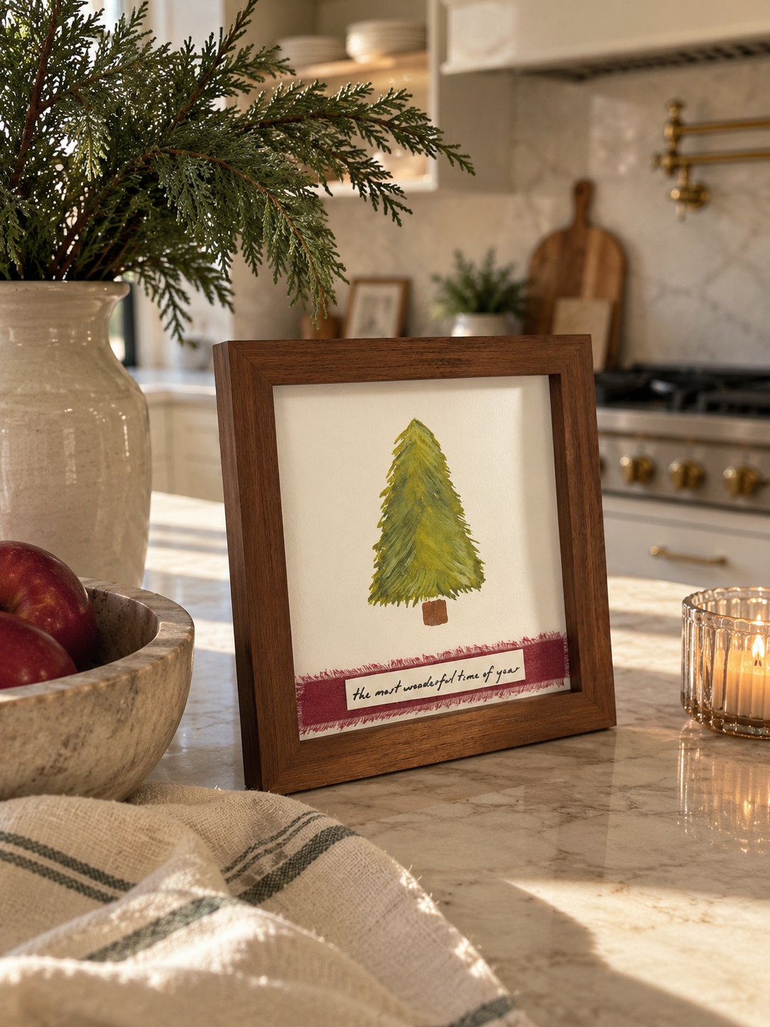 The Most Wonderful Time of Year | Original Framed Artwork