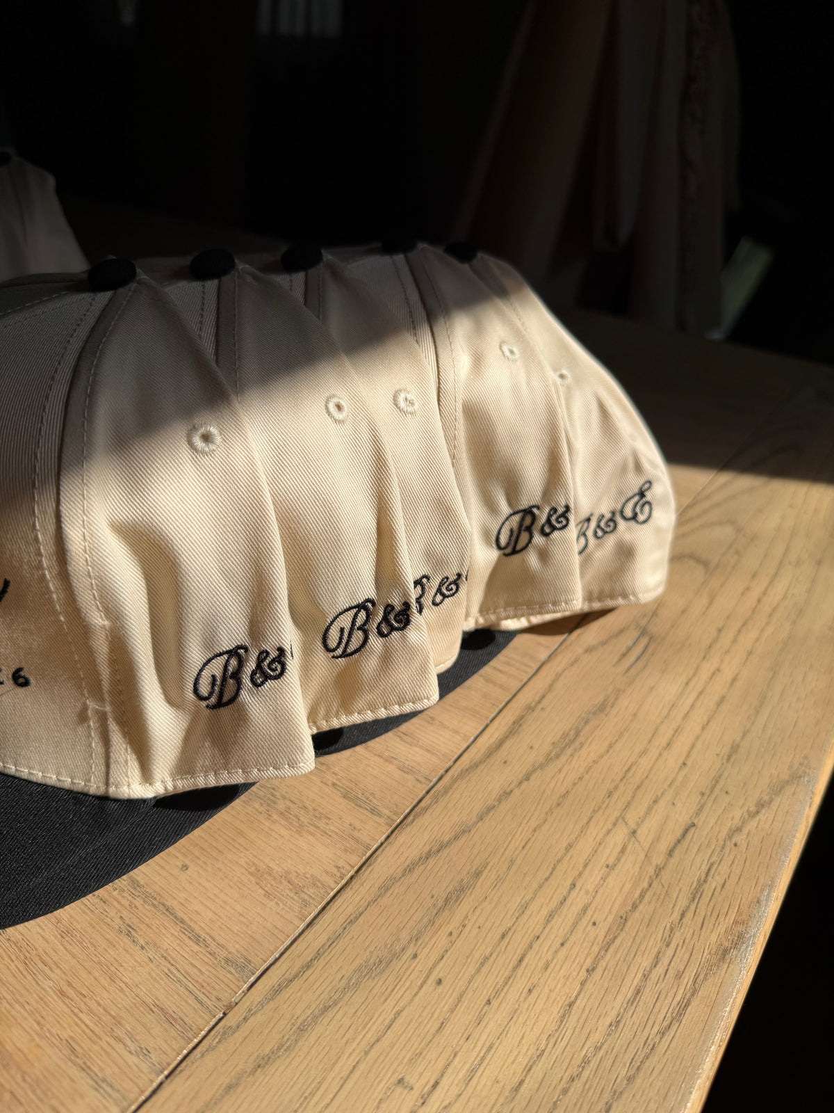 Custom Event Embroidered Hats