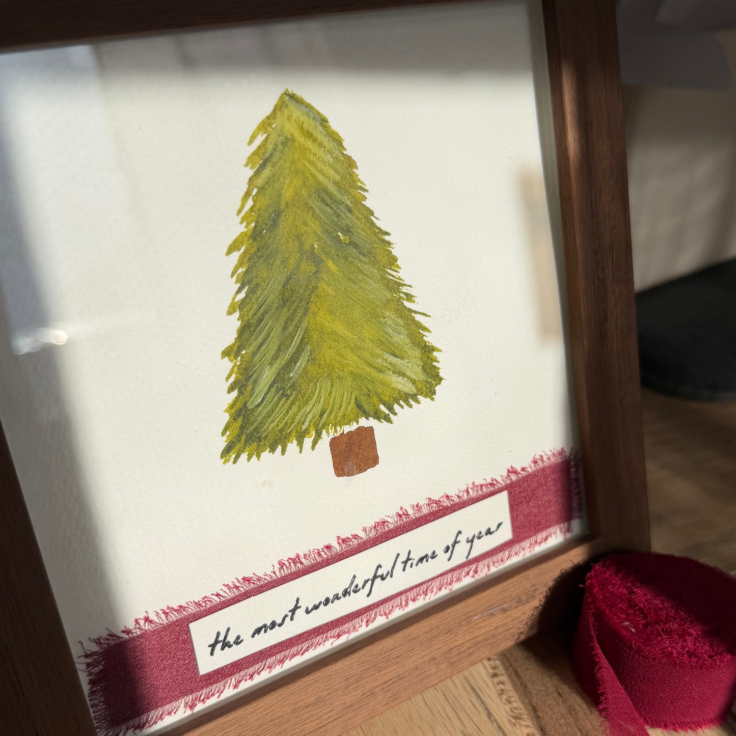 The Most Wonderful Time of Year | Original Framed Artwork